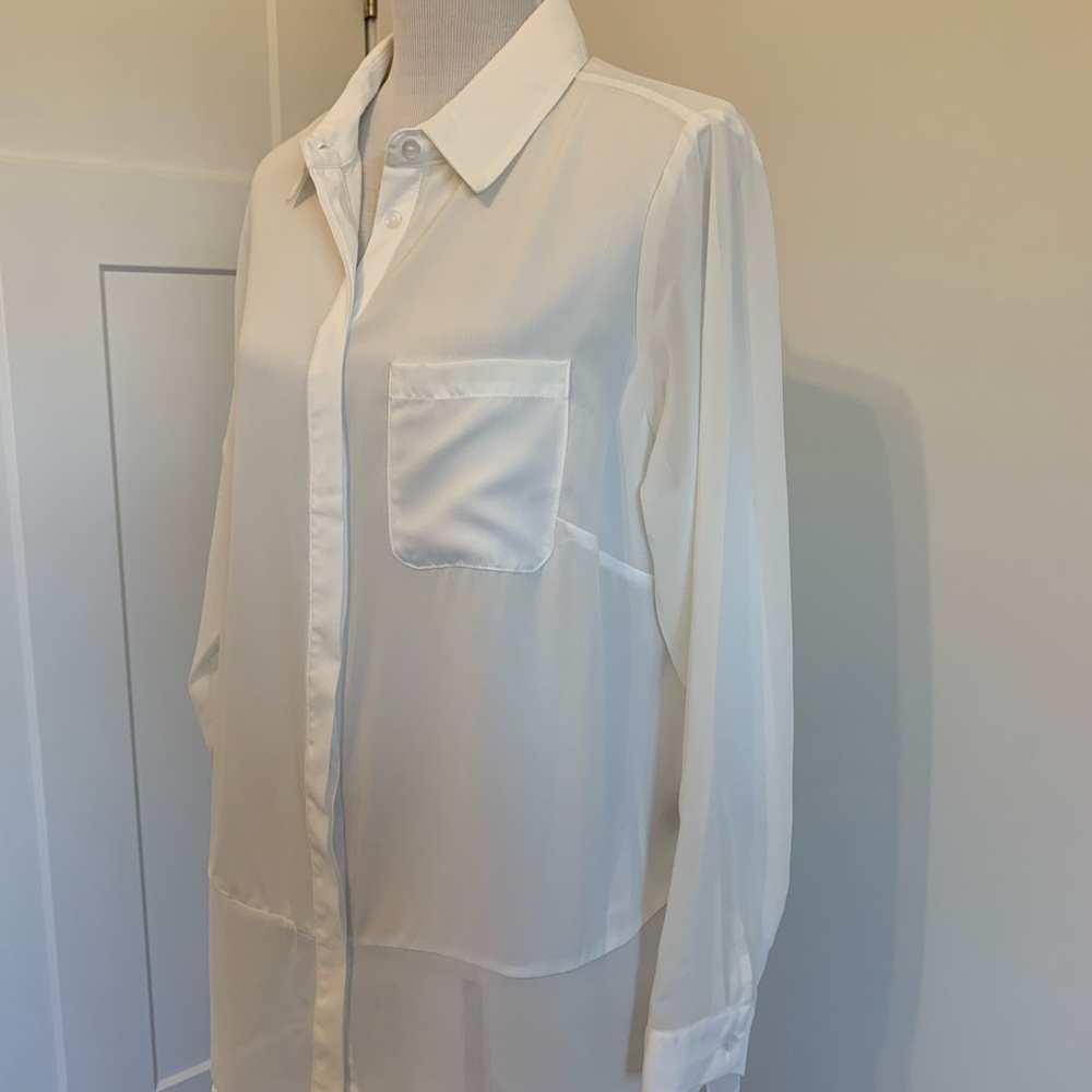 Zac and Rachel blouse